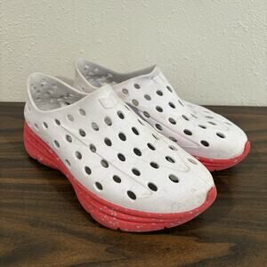 Kane Footwear Revive Recovery Shoe Mens Size 11 White Pink Some Missing Lace